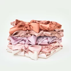 Claudine Lace Robe - Terracotta -US Skirt Sales 2024 BIRDYGREY SILKROBES1458.CROPPED.RT