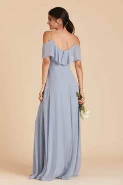 Jane Convertible Dress - Dusty Blue -US Skirt Sales 2024 BIRDYGREY JANEBRIDESMAIDDRESS DUSTYBLUE 1