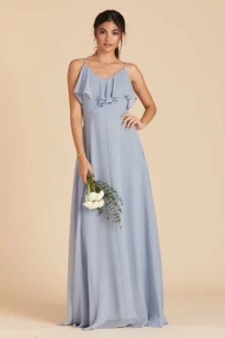 Jane Convertible Dress - Dusty Blue -US Skirt Sales 2024 BIRDYGREY JANEBRIDESMAIDDRESS DUSTYBLUE 2