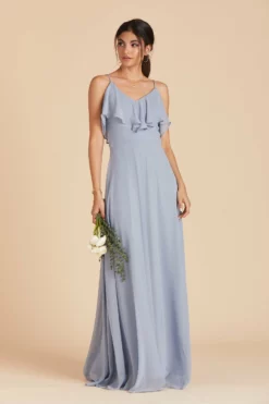 Jane Convertible Dress - Dusty Blue