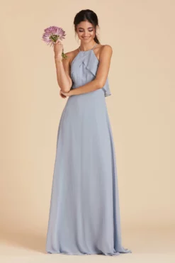 Jules Dress - Dusty Blue 9 Jules Dress - Dusty Blue -US Skirt Sales 2024 BIRDYGREY JULESBRIDESMAIDDRESS DUSTYBLUE 5