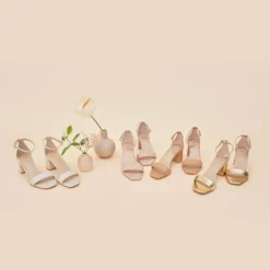 Natalie Chunky Heel - Almond -US Skirt Sales 2024 BIRDYGREY SHOEHERO0106.RT .CROPPED