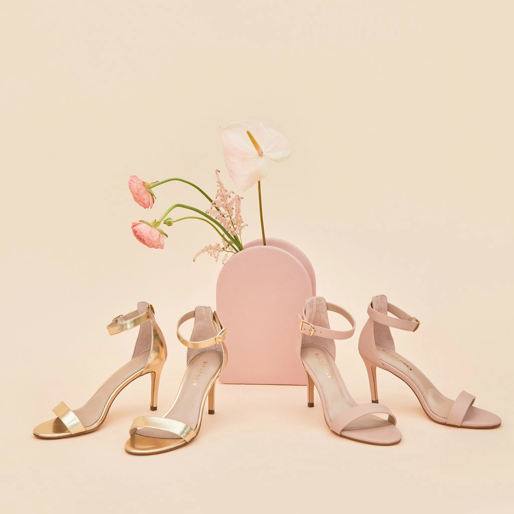 Jenny Stiletto Heel - Nude Blush 7 Jenny Stiletto Heel - Nude Blush - Image 7