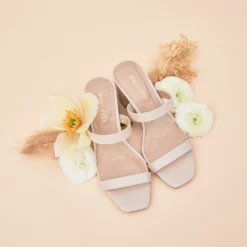 Alby Low Chunky Heel - Almond -US Skirt Sales 2024 BIRDYGREY SHOEHERO0419.RT .CROPPED