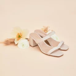 Alby Low Chunky Heel - Almond -US Skirt Sales 2024 BIRDYGREY SHOEHERO0422.RT .CROPPED