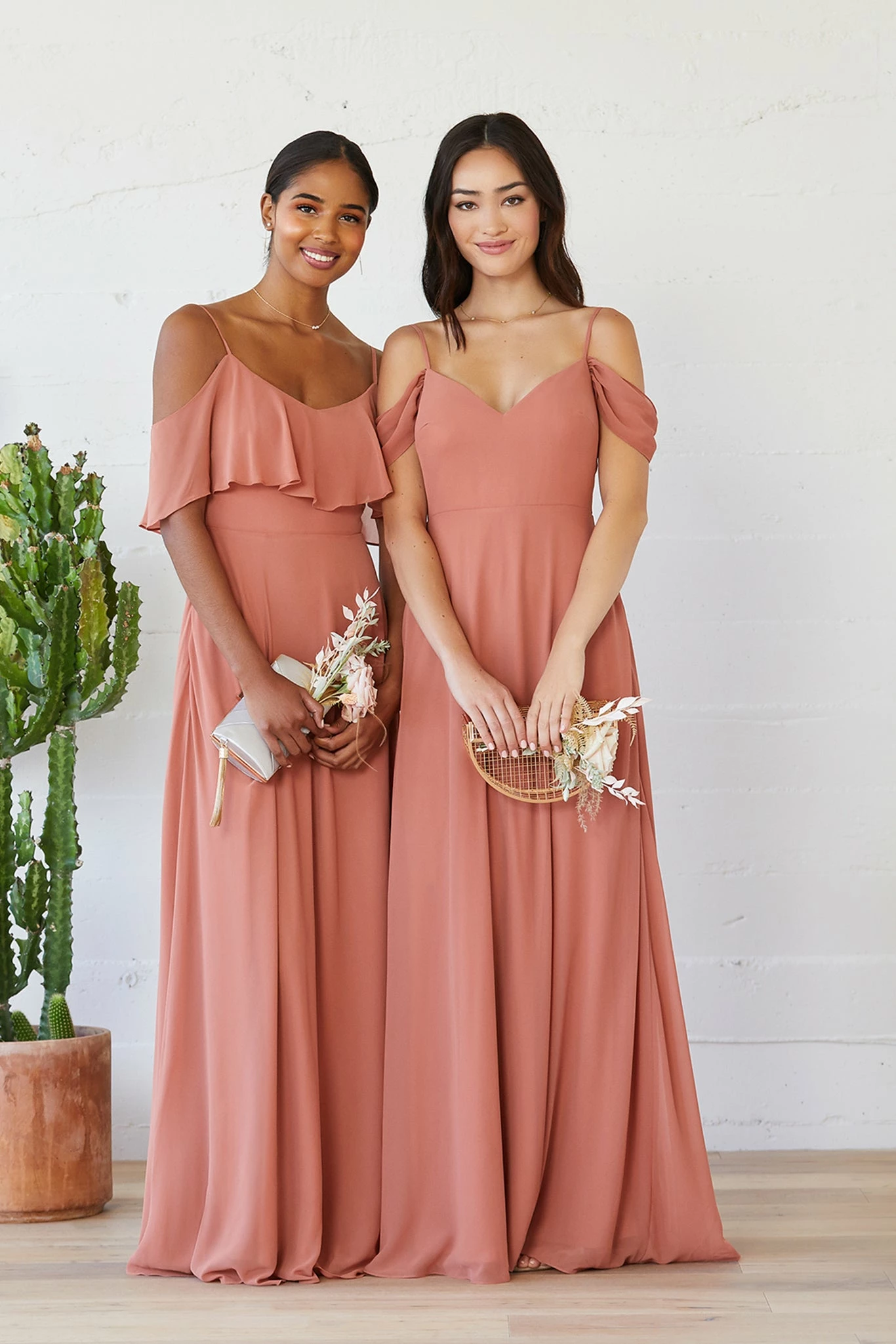 Jane Convertible Dress - Terracotta 2 Jane Convertible Dress - Terracotta - Image 2
