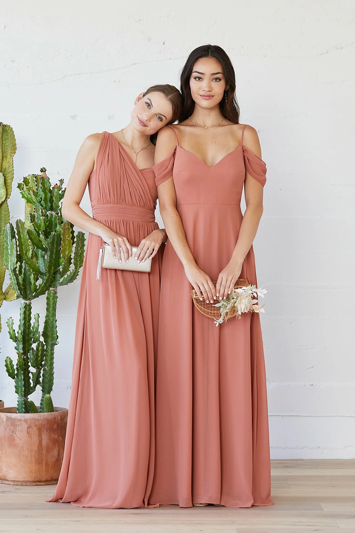 Grace Convertible Dress - Terracotta 2 Grace Convertible Dress - Terracotta - Image 2