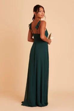 US Skirt Sales 2024 -US Skirt Sales 2024 BIRDY GREY ADELE BRIDESMAID DRESS EMERALD 05