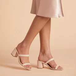 Alby Low Chunky Heel - Almond -US Skirt Sales 2024 BIRDY GREY ALBY SHOE ALMOND 02