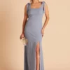 Alex Convertible Dress - Dusty Blue