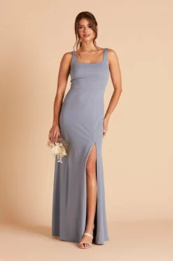 Alex Convertible Dress - Dusty Blue 21 Alex Convertible Dress - Dusty Blue -US Skirt Sales 2024 BIRDY GREY ALEX CONVERTIBLE BRIDESMAID DRESS DUSTY BLUE 10