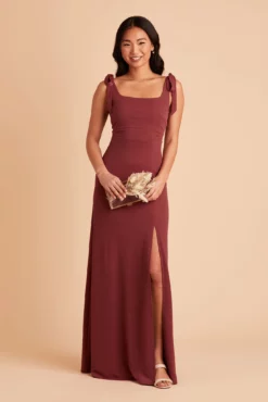 Alex Convertible Dress - Rosewood -US Skirt Sales 2024 BIRDY GREY ALEX CONVERTIBLE BRIDESMAID DRESS ROSEWOOD 01