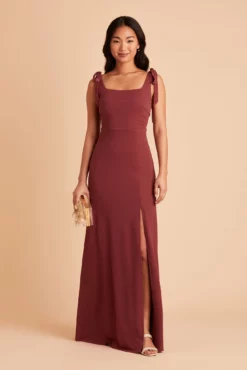 Alex Convertible Dress - Rosewood -US Skirt Sales 2024 BIRDY GREY ALEX CONVERTIBLE BRIDESMAID DRESS ROSEWOOD 02