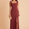 Alex Convertible Dress - Rosewood