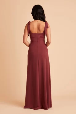 Alex Convertible Dress - Rosewood -US Skirt Sales 2024 BIRDY GREY ALEX CONVERTIBLE BRIDESMAID DRESS ROSEWOOD 04