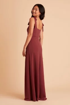 Alex Convertible Dress - Rosewood -US Skirt Sales 2024 BIRDY GREY ALEX CONVERTIBLE BRIDESMAID DRESS ROSEWOOD 05