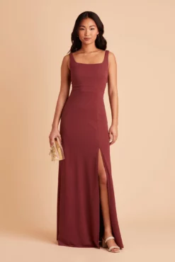 Alex Convertible Dress - Rosewood -US Skirt Sales 2024 BIRDY GREY ALEX CONVERTIBLE BRIDESMAID DRESS ROSEWOOD 06