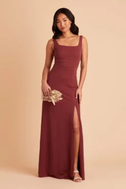 Alex Convertible Dress - Rosewood -US Skirt Sales 2024 BIRDY GREY ALEX CONVERTIBLE BRIDESMAID DRESS ROSEWOOD 07
