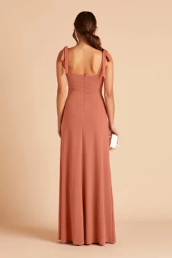 Alex Convertible Dress - Terracotta -US Skirt Sales 2024 BIRDY GREY ALEX CONVERTIBLE BRIDESMAID DRESS TERRACOTTA 05