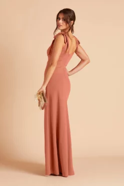 Alex Convertible Dress - Terracotta -US Skirt Sales 2024 BIRDY GREY ALEX CONVERTIBLE BRIDESMAID DRESS TERRACOTTA 06