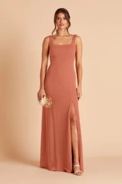 Alex Convertible Dress - Terracotta -US Skirt Sales 2024 BIRDY GREY ALEX CONVERTIBLE BRIDESMAID DRESS TERRACOTTA 07