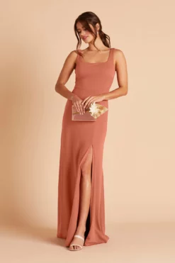 Alex Convertible Dress - Terracotta -US Skirt Sales 2024 BIRDY GREY ALEX CONVERTIBLE BRIDESMAID DRESS TERRACOTTA 09