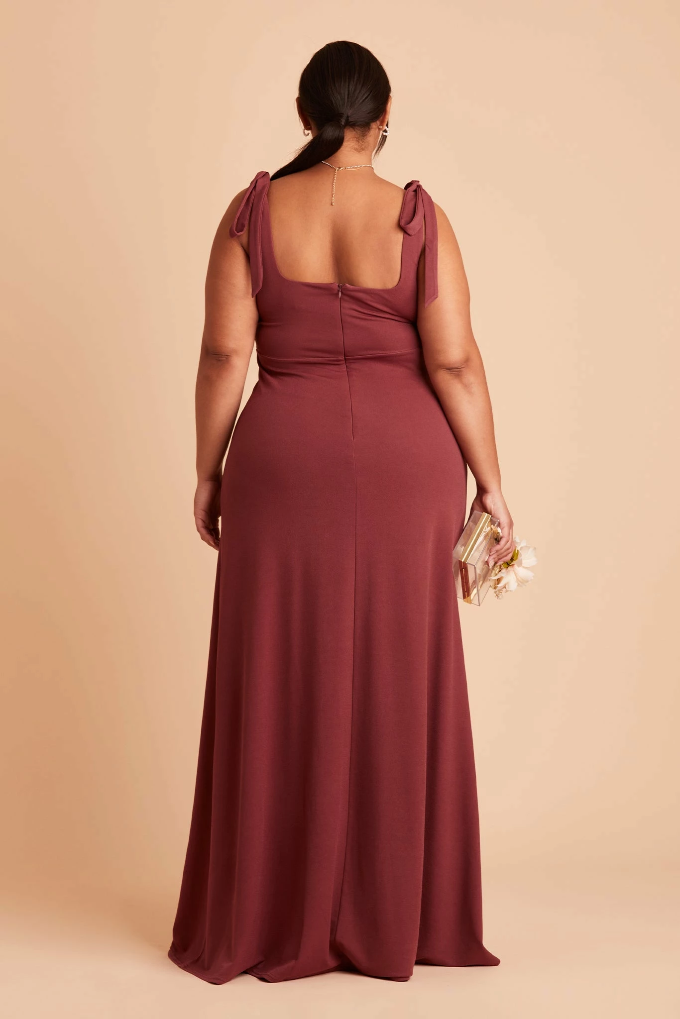 Alex Convertible Dress - Rosewood - Image 17