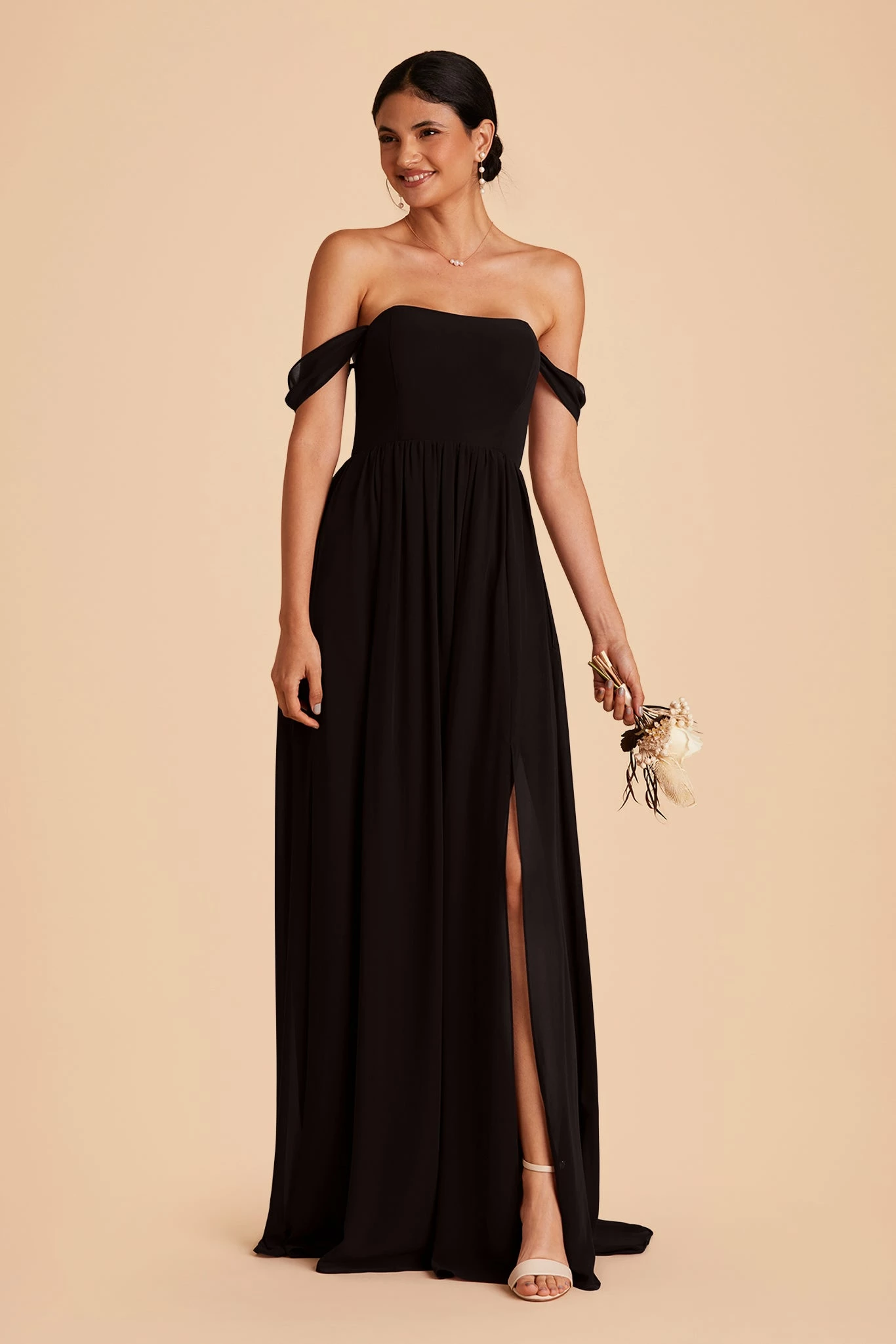 August Convertible Dress - Black 3 August Convertible Dress - Black - Image 3