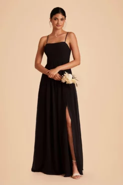 August Convertible Dress - Black 19 August Convertible Dress - Black -US Skirt Sales 2024 BIRDY GREY AUGUST CONVERTIBLE BRIDESMAID DRESS BLACK 05