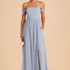 August Convertible Dress - Dusty Blue