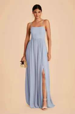 August Convertible Dress - Dusty Blue 11 August Convertible Dress - Dusty Blue -US Skirt Sales 2024 BIRDY GREY AUGUST CONVERTIBLE BRIDESMAID DRESS DUSTY BLUE 06