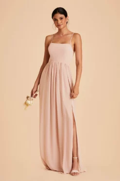 August Convertible Dress - Pale Blush -US Skirt Sales 2024 BIRDY GREY AUGUST CONVERTIBLE BRIDESMAID DRESS PALE BLUSH 05