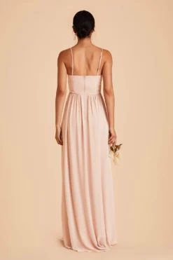 August Convertible Dress - Pale Blush -US Skirt Sales 2024 BIRDY GREY AUGUST CONVERTIBLE BRIDESMAID DRESS PALE BLUSH 06