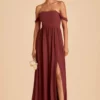 August Convertible Dress - Rosewood