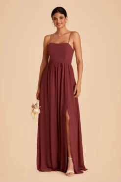 August Convertible Dress - Rosewood -US Skirt Sales 2024 BIRDY GREY AUGUST CONVERTIBLE BRIDESMAID DRESS ROSEWOOD 04