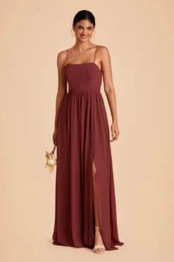 August Convertible Dress - Rosewood -US Skirt Sales 2024 BIRDY GREY AUGUST CONVERTIBLE BRIDESMAID DRESS ROSEWOOD 05