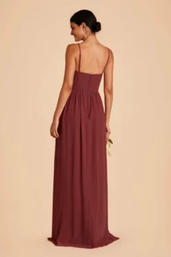 August Convertible Dress - Rosewood -US Skirt Sales 2024 BIRDY GREY AUGUST CONVERTIBLE BRIDESMAID DRESS ROSEWOOD 06