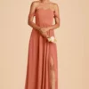 August Convertible Dress - Terracotta
