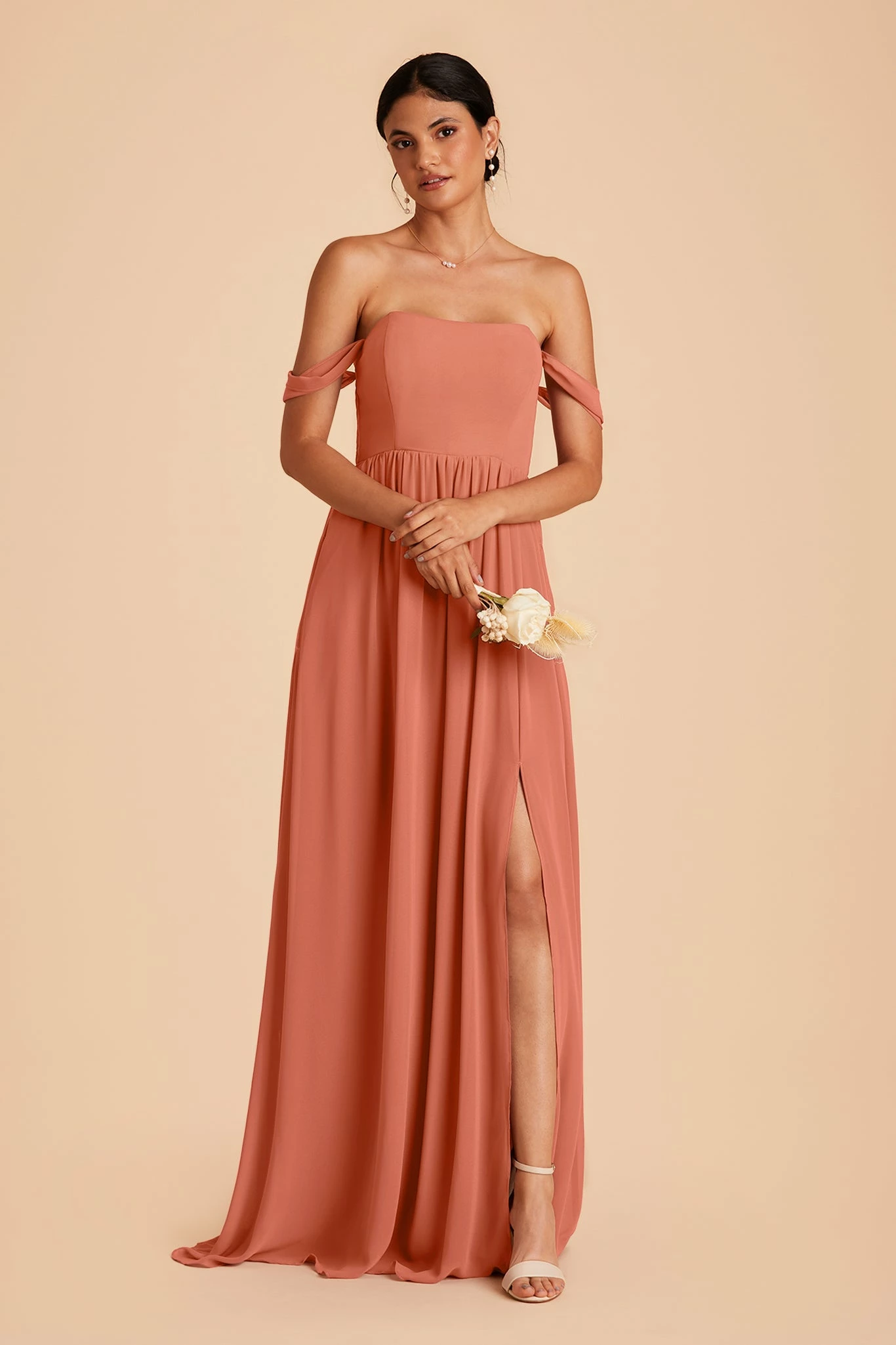 August Convertible Dress - Terracotta 1 August Convertible Dress - Terracotta