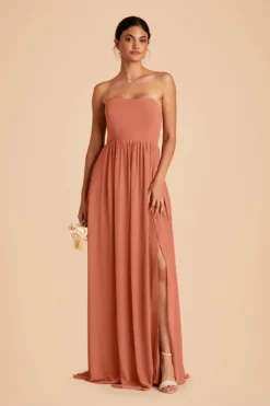 August Convertible Dress - Terracotta 19 August Convertible Dress - Terracotta -US Skirt Sales 2024 BIRDY GREY AUGUST CONVERTIBLE BRIDESMAID DRESS TERRACOTTA 02