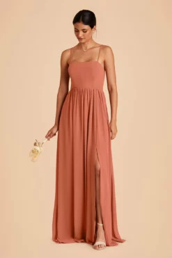 August Convertible Dress - Terracotta 17 August Convertible Dress - Terracotta -US Skirt Sales 2024 BIRDY GREY AUGUST CONVERTIBLE BRIDESMAID DRESS TERRACOTTA 04