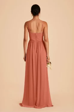 August Convertible Dress - Terracotta 22 August Convertible Dress - Terracotta -US Skirt Sales 2024 BIRDY GREY AUGUST CONVERTIBLE BRIDESMAID DRESS TERRACOTTA 06