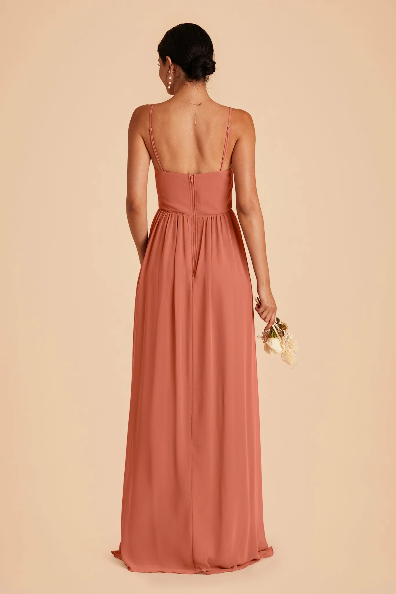 August Convertible Dress - Terracotta 7 August Convertible Dress - Terracotta - Image 7