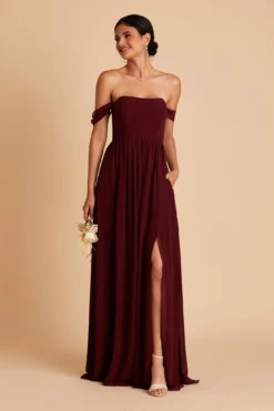 August Convertible Dress - Cabernet -US Skirt Sales 2024 BIRDY GREY AUGUST CONVERTIBLE BRIDESMAID JUMPSUIT CABERNET 02