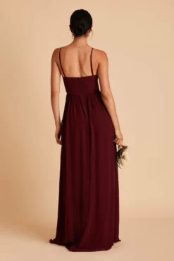 August Convertible Dress - Cabernet -US Skirt Sales 2024 BIRDY GREY AUGUST CONVERTIBLE BRIDESMAID JUMPSUIT CABERNET 07