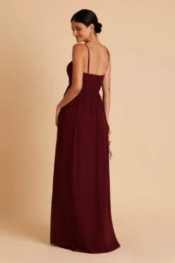 August Convertible Dress - Cabernet -US Skirt Sales 2024 BIRDY GREY AUGUST CONVERTIBLE BRIDESMAID JUMPSUIT CABERNET 08