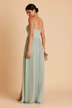August Convertible Dress - Sage 28 August Convertible Dress - Sage -US Skirt Sales 2024 BIRDY GREY AUGUST CONVERTIBLE BRIDESMAID JUMPSUIT SAGE 09