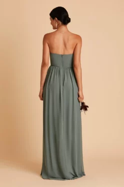 August Convertible Dress - Sea Glass -US Skirt Sales 2024 BIRDY GREY AUGUST CONVERTIBLE BRIDESMAID JUMPSUIT SEA GLASS 06