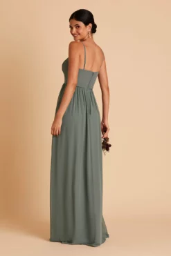 August Convertible Dress - Sea Glass -US Skirt Sales 2024 BIRDY GREY AUGUST CONVERTIBLE BRIDESMAID JUMPSUIT SEA GLASS 10