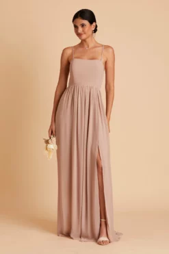 August Convertible Dress - Taupe -US Skirt Sales 2024 BIRDY GREY AUGUST CONVERTIBLE BRIDESMAID JUMPSUIT TAUPE 07